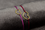 BIG HEART OF FRIENDSHIP BRACELET