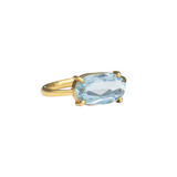 Handmade with Love Aquamarine Ring