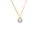 ANHÄNGER TAHITI PERLE 18K GELBGOLD