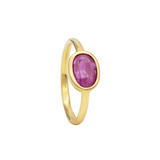 Handmade with Love Rubin Ring