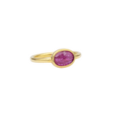 Handmade with Love Rubin Ring