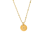 FANCY YELLOW DIAMANT KETTE IN 18K GELBGOLD