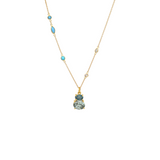 LA GRANDE LANANA PRECIOUS CHAIN IN 18K GELBGOLD