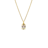 TURMALIN ANHÄNGER 18K GELBGOLD