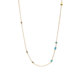 LA GRANDE LANANA PRECIOUS CHAIN IN 18K GELBGOLD