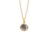 Diamant Scheibe Anhänger