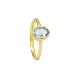 Handmade with Love Aquamarin Ring