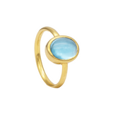 Handmade with Love Topaz Ring