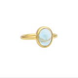 Handmade with Love Topaz Ring