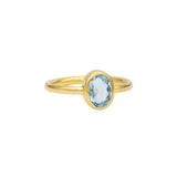 Handmade with Love Aquamarin Ring