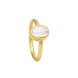 Handmade with Love Regenbogenmondstein Ring
