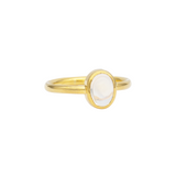 Handmade with Love Regenbogenmondstein Ring