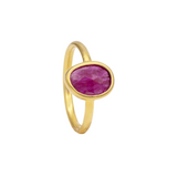Handmade with Love Rubin Ring