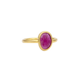 Handmade with Love Rubin Ring