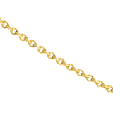 TAUFKETTE 18K GELBGOLD