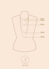 JULI KA fine arts jewelry Standard Ankerketten