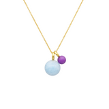 SEA PONNIES BUBBLES ANHÄNGER 18K GELBGOLD, HETEROSIT