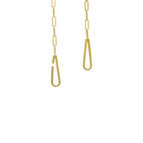 Paperclip Kette 21 18K GELBGOLD