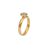 BANU TULIP DIAMANT VERLOBUNGSRING