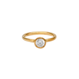 Amira Bezel Diamond Engagement Ring