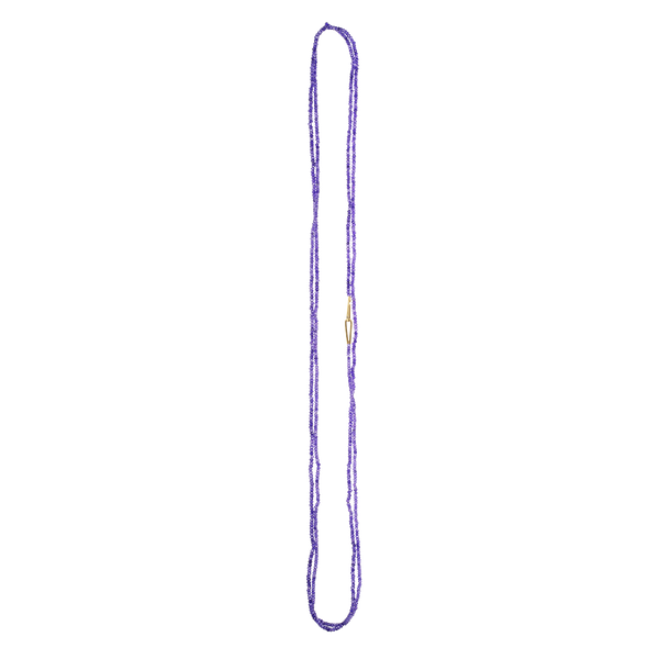 purple Zircon necklace by JULI KA fine arts jewelry