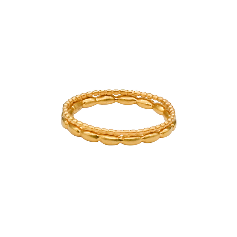 LES GOUTTES DE SOLEIL RING 18K GELBGOLD