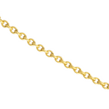 Anchorchain for Baptism 18K Yellow Gold