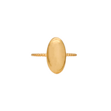 Birim Mini Gouttes de Soleil Ring 18K Yellow Gold